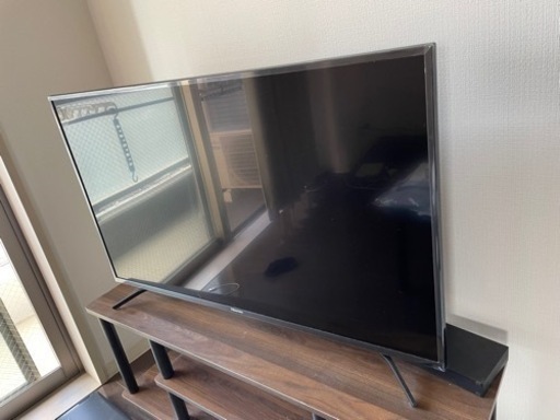 ハイセンス　テレビ　43型