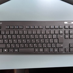 elecom bluetoothキーボード