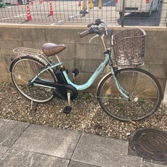 ジャンク品　電動自転車　パナソニック