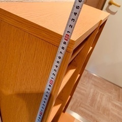 【一番早くやり取り完了させて頂けた方に】本棚×2台お譲りします！の画像