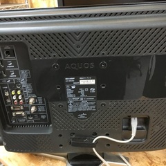 シャープ　LC-20D50　20インチ　【リモコン無し】2009年の画像