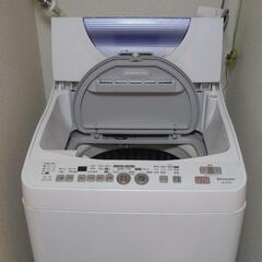 【1/8(土)まで・キャンセル待ち受付中】シャープ 洗濯乾燥機 ...