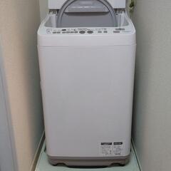 【1/8(土)まで・キャンセル待ち受付中】シャープ 洗濯乾燥機 ES-TG55L 5.5kg（乾燥機能付き）の画像
