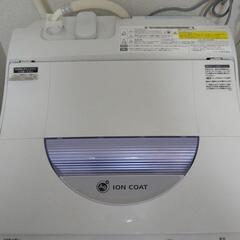 【1/8(土)まで・キャンセル待ち受付中】シャープ 洗濯乾燥機 ES-TG55L 5.5kg（乾燥機能付き）の画像