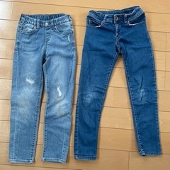 １２０センチ　ジーパン　女の子