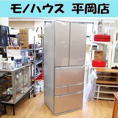 冷蔵庫 510L 2012年製 6ドア 東芝 GR-F51FXV...