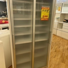 スライド扉食器棚★近隣配送可能