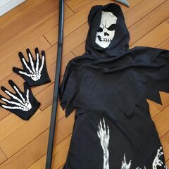 子供コスプレ　死神