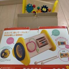 森の音楽会　森のあそび道具シリーズの画像