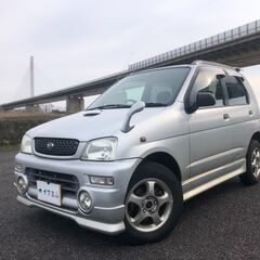 【コミコミ価格】車検たっぷり　ダイハツ　テリオスキッド　ターボ車...