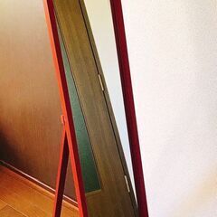 スタンドミラー　姿見