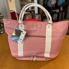 【新品】PYKES  PYKES ゴルフバッグ　30L ピンク