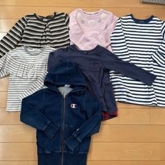 取引決定！女の子１２０センチ　長袖などセット