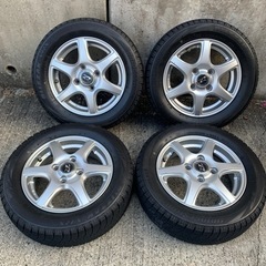 引取決定！ありがとうございました。　　155/65/13 BLI...