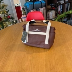 【新品】PYKES  PYKES ラウンドバッグ　ブラウン
