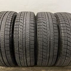 BS BLIZZAK VRX 185/65R15 15インチ スタッドレス 4本 バリ溝 ウイングロード ティーダ ノート フリード デミオ等　(TG677) クレジットカード QRコード決済可能