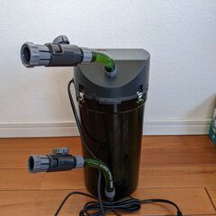 ADA水槽と付属品セットの画像