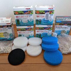 ADA水槽と付属品セットの画像