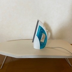 アイロンとアイロンボードセット