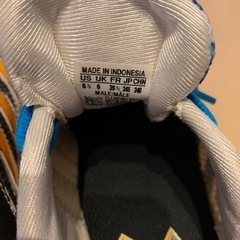 アディダスadidasサッカーシューズ　24.5センチ　スパイク無しの画像