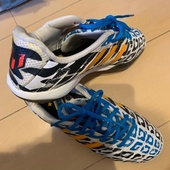 アディダスadidasサッカーシューズ　24.5センチ　スパイク無しの画像