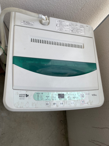 洗濯機，冷蔵庫と電子レンジ5000で売ります