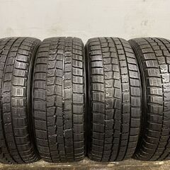 DUNLOP WINTER MAXX WM01 205/55R16 16インチ スタッドレス 4本 バリ溝 リーフ アクセラスポーツ ヴォクシー等　(VTH487)クレジットカード QRコード決済可能
