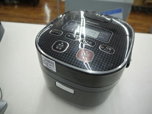 SHARPの2016年製炊飯器のご紹介！安心の6ヶ月保証つき【トレジャーファクトリー入間店家電紹介21-12】