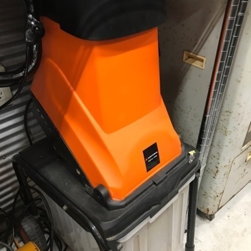【中古】YARD FORCE ガーデンシュレッダー YF5458