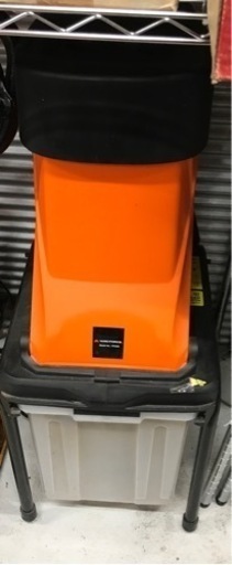 【中古】YARD FORCE ガーデンシュレッダー YF5458