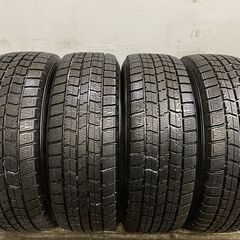 GOODYEAR ICENAVI7 195/65R15 15インチ スタッドレス 4本 2017年製 バリ溝 ステップワゴン ウィッシュ プレマシー等　(MTA243)クレジットカード QRコード決済可能