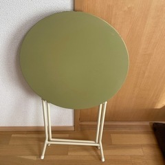 折り畳み式　カフェテーブルの画像