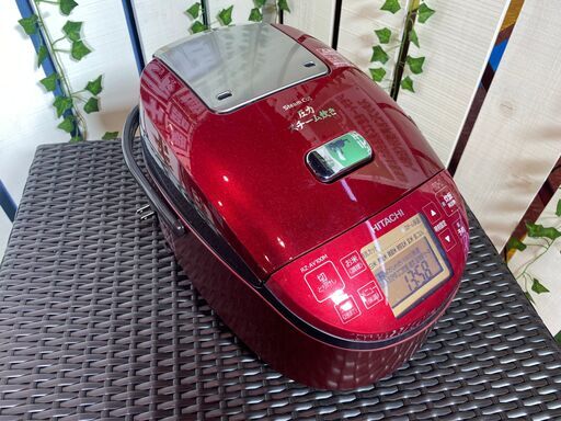 【愛品館八千代店】HITACHI2018年製5.5合炊きIHジャー炊飯器