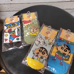 まとめ売りクレヨンしんちゃん靴下