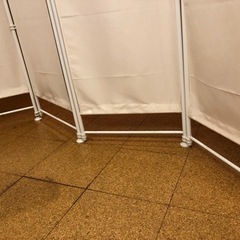 パーテーション6枚パネル差し上げます！の画像