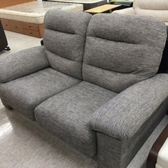 2人掛けソファー　座面かため