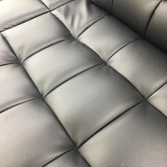 オシャレなソファーベッド　ブラック　の画像