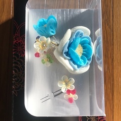着物髪飾り