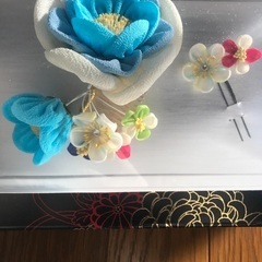 着物髪飾り（未使用）の画像