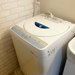 シャープ SHARP ES-GE55L-A [簡易乾燥機能付き洗...