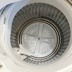 シャープ SHARP ES-GE55L-A [簡易乾燥機能付き洗濯機（5.5kg） ブルー系]の画像