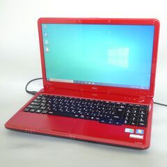 NEC レッドノートパソコンWindows10　Corei5 　Webカメラ内蔵