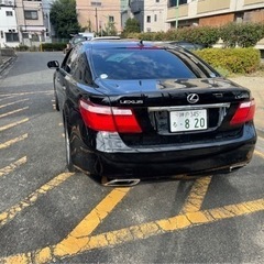 レクサスLS 460の画像
