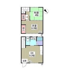 流山駅　加2　2DK　敷金礼金0　賃料1ヶ月無料ﾌﾘｰﾚﾝﾄ　駐...