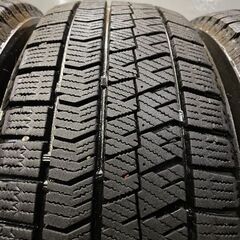 BS BLIZZAK VRX2 185/60R15 15インチ スタッドレス 4本 2017年製 バリ