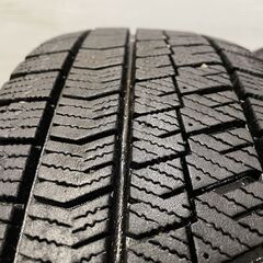 BS BLIZZAK VRX2 185/60R15 15インチ スタッドレス 4本 2017年製 バリ