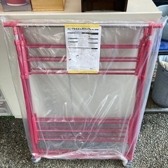 どこでもたたんdeラック 洗濯ラック 室内物干しの画像