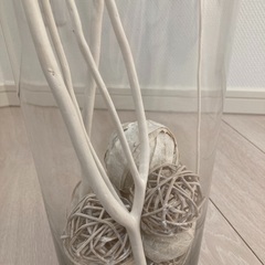 ホワイトツリー　クリスマスツリー　インテリア ウェディング  私の部屋　吉祥寺アトレの画像