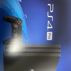 ps4 PS4 pro CUH-7100B ブラック　プレステ4 動作確認済み