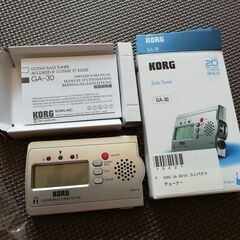 KORG チューナー